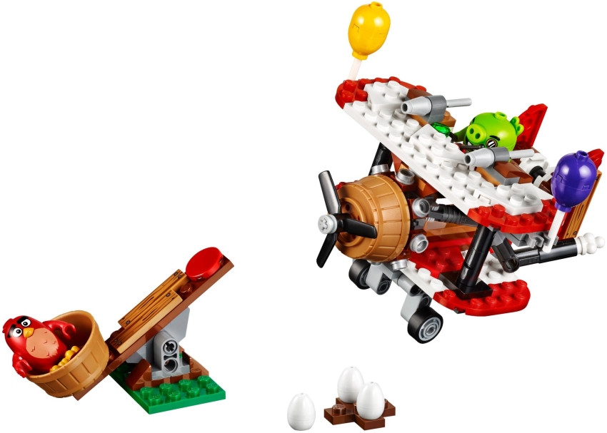 Конструктор Lego Piggy Plane Attack 75822