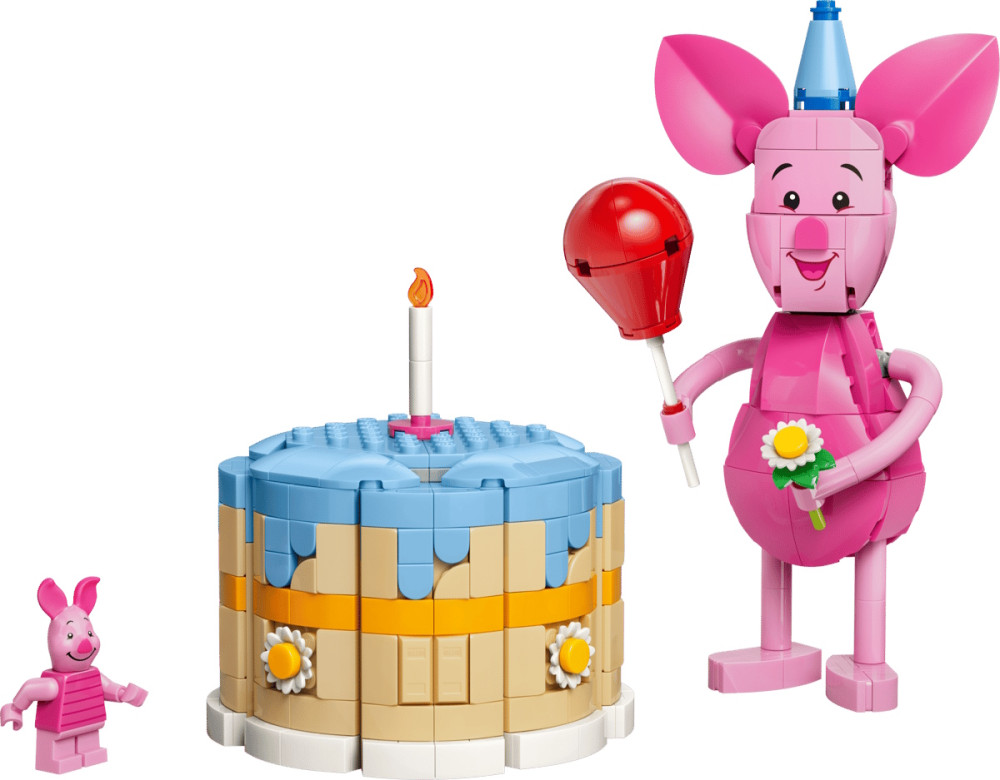 Конструктор Lego Piglets Birthday Fun 43305
