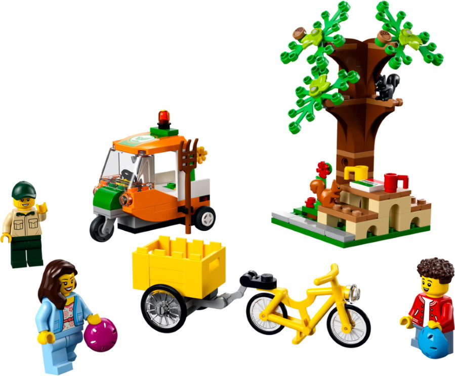 Конструктор Lego Picnic in the Park 60326
