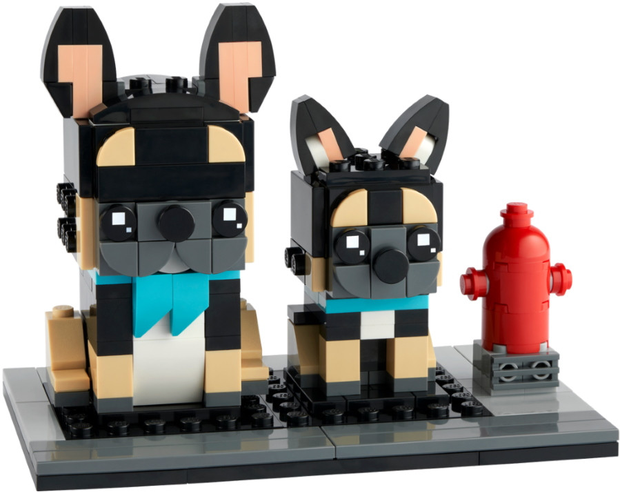 Конструктор Lego Pets French Bulldog 40544
