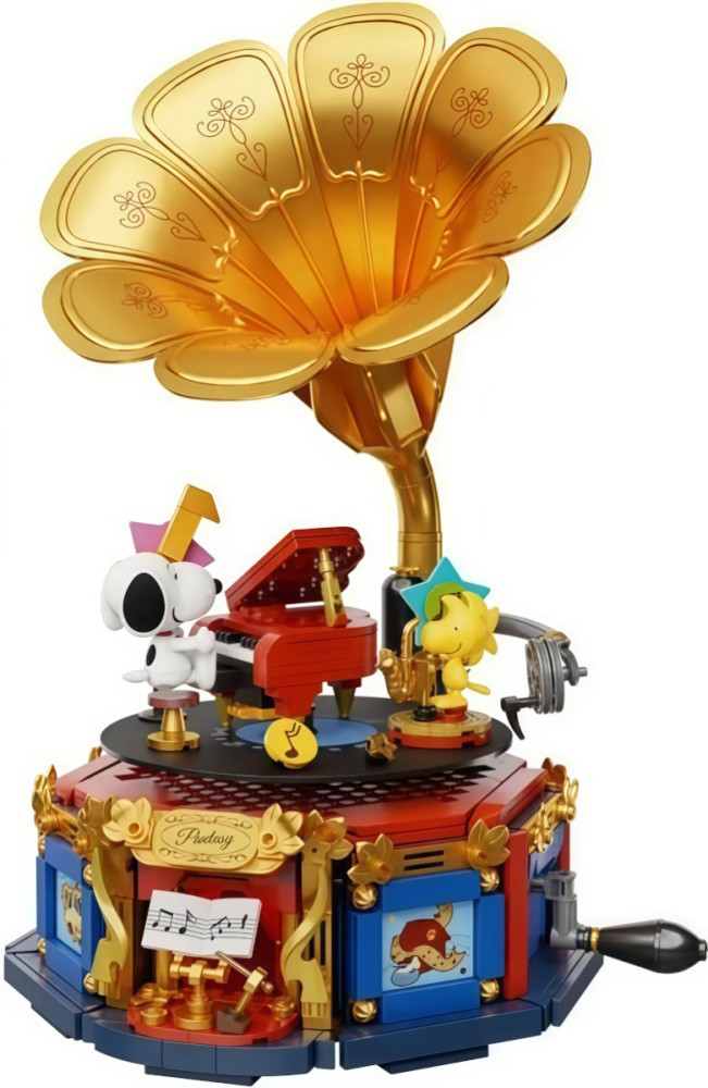 Конструктор Pantasy Phonograph 86911