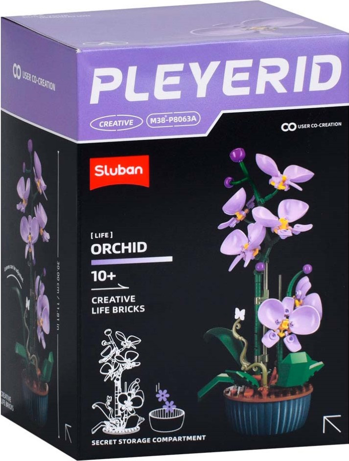 Конструктор Sluban Orchid M38-P8063A