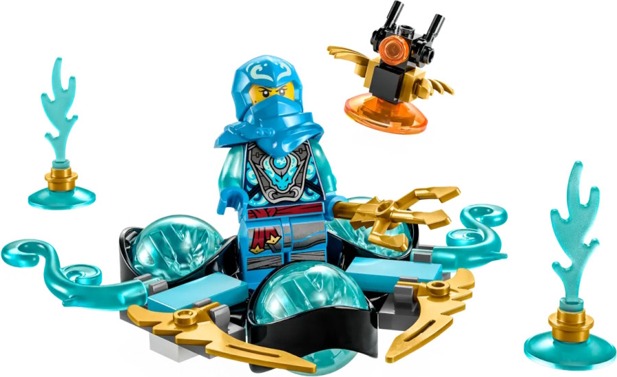 Конструктор Lego Nyas Dragon Power Spinjitzu Drift 71778