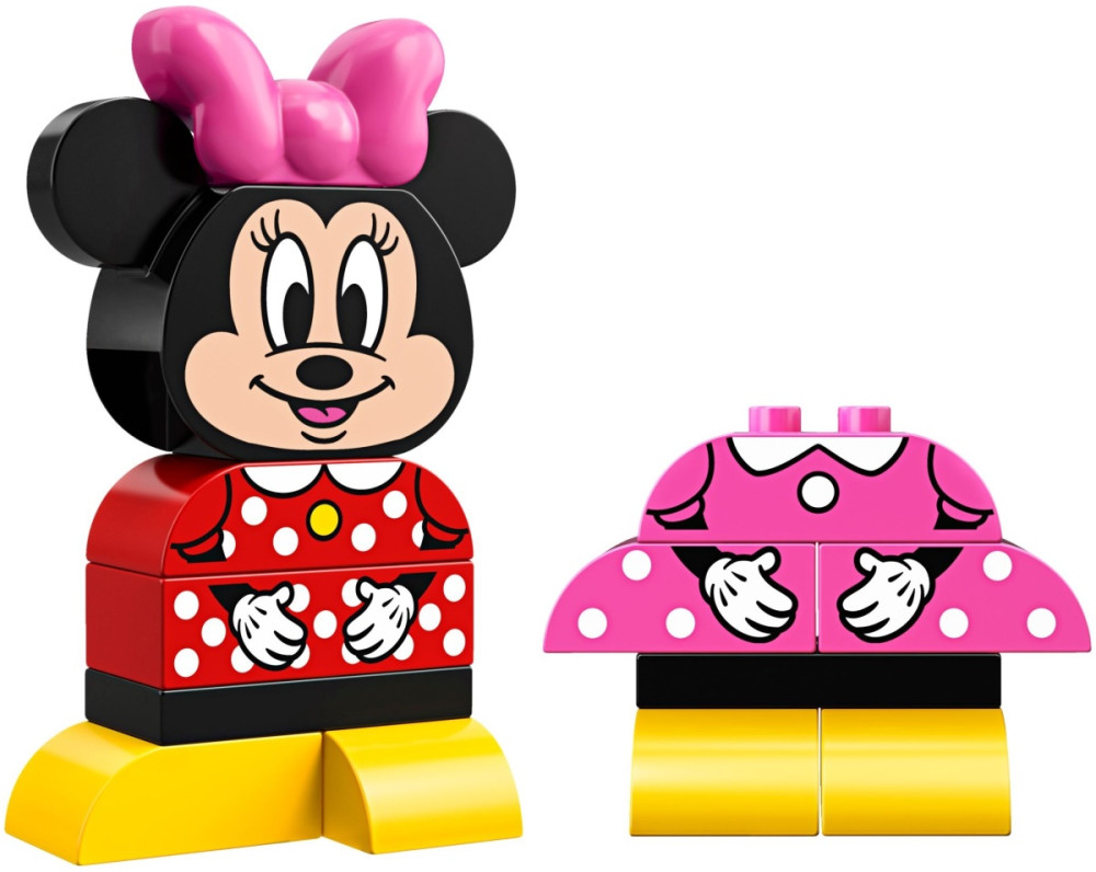 Конструктор Lego My First Minnie Build 10897