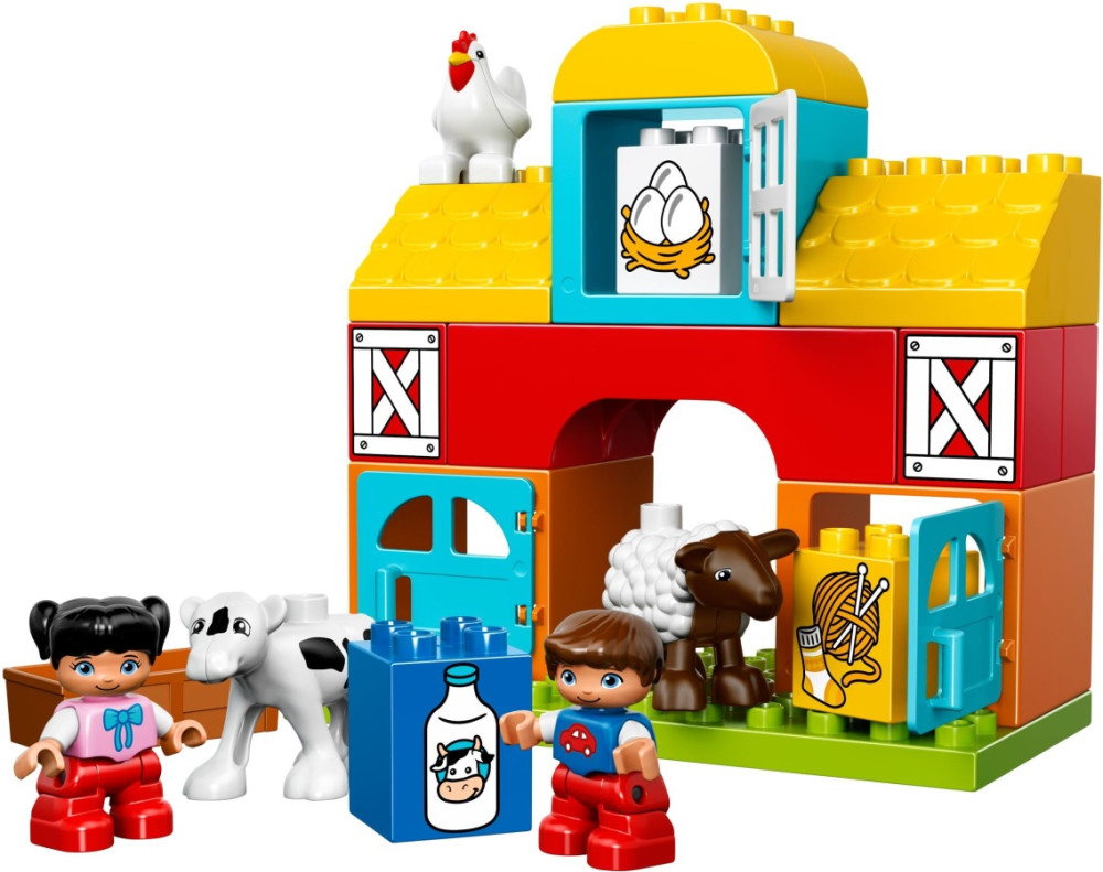 Конструктор Lego My First Farm 10617