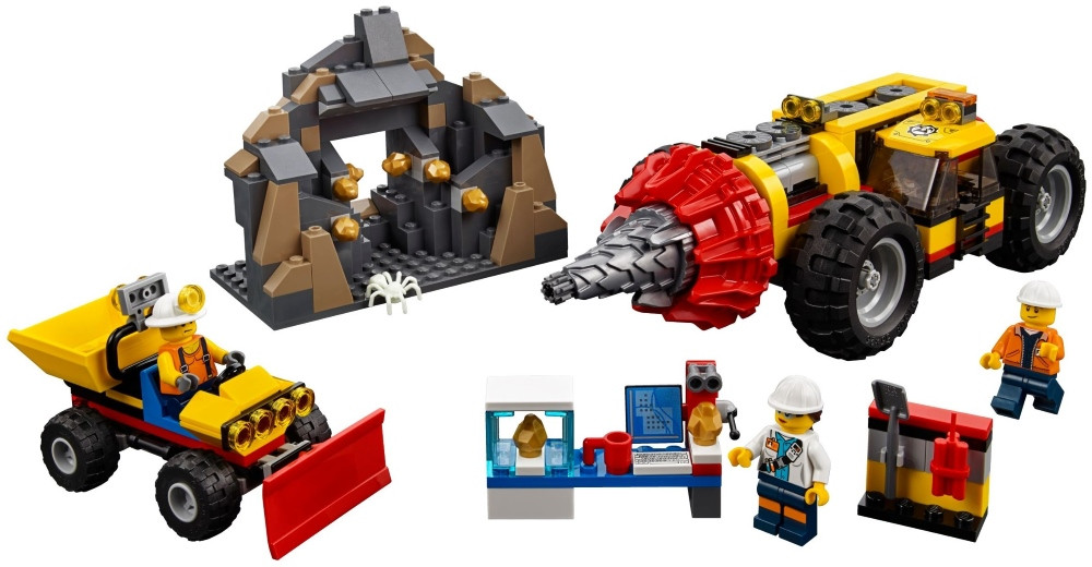 Конструктор Lego Mining Heavy Driller 60186