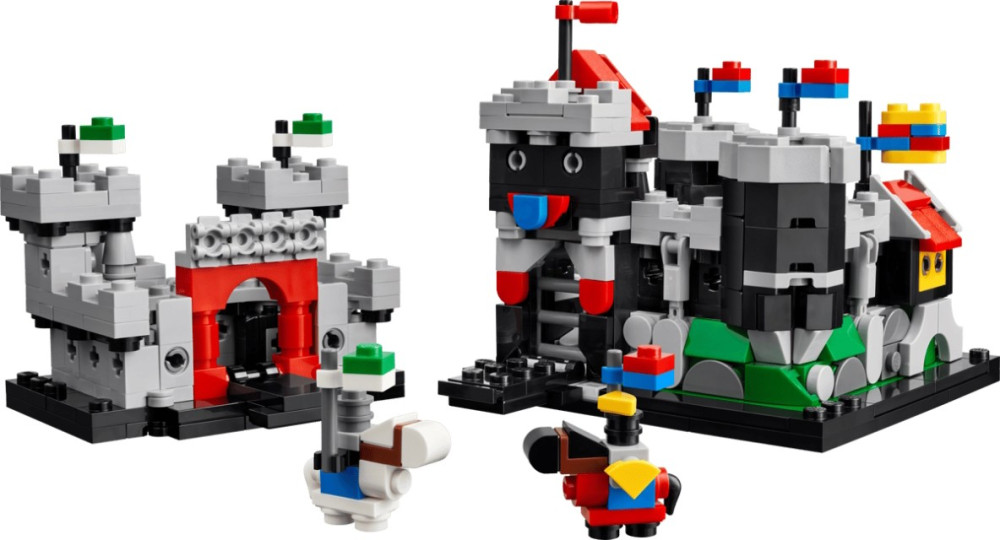 Конструктор Lego Mini Knights Castle 40775