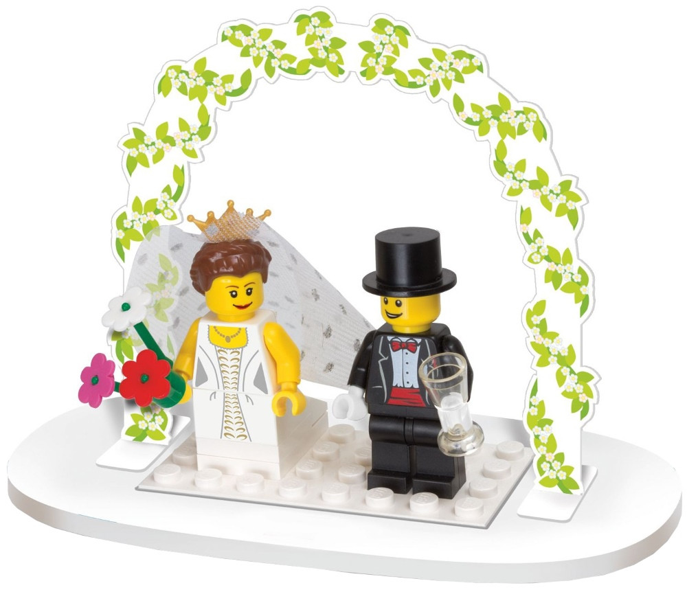Конструктор Lego Minifigure Wedding Favour Set 853340