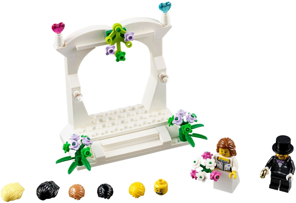 Конструктор Lego Minifigure Wedding Favour Set 40165