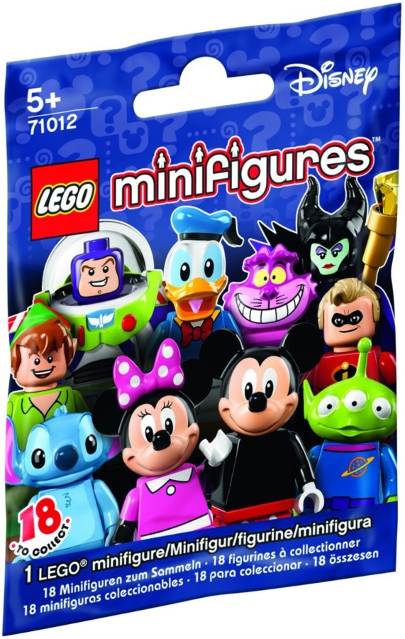 Конструктор Lego Minifigures The Disney Series 71012