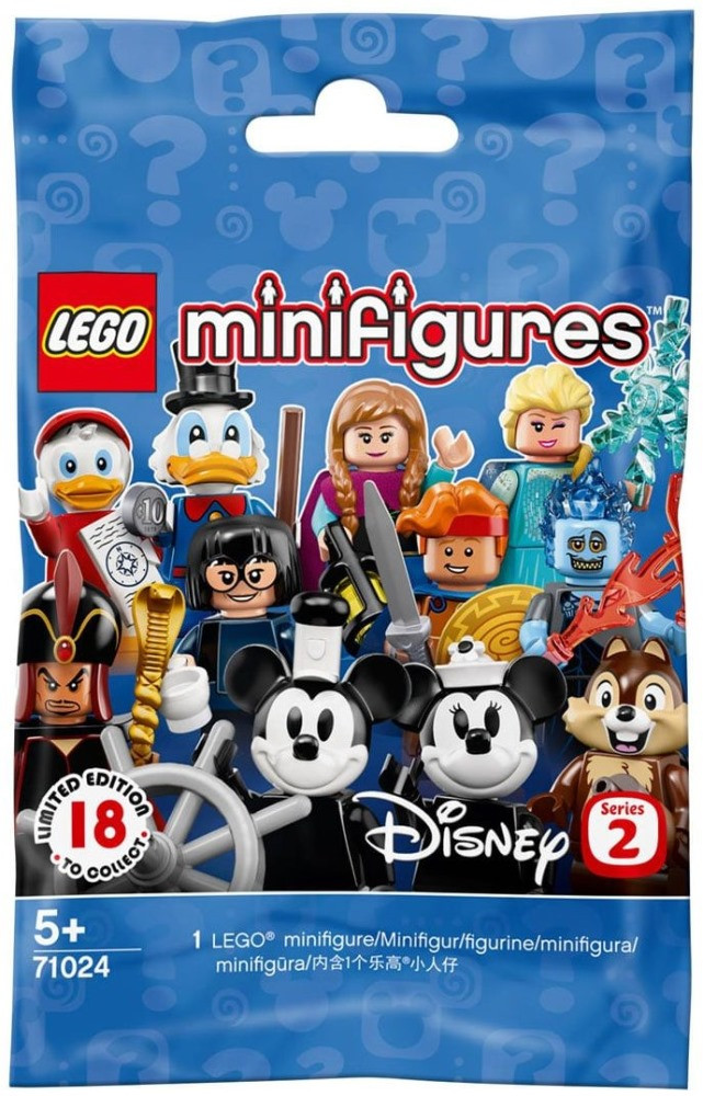 Конструктор Lego Minifigures The Disney Series 2 71024