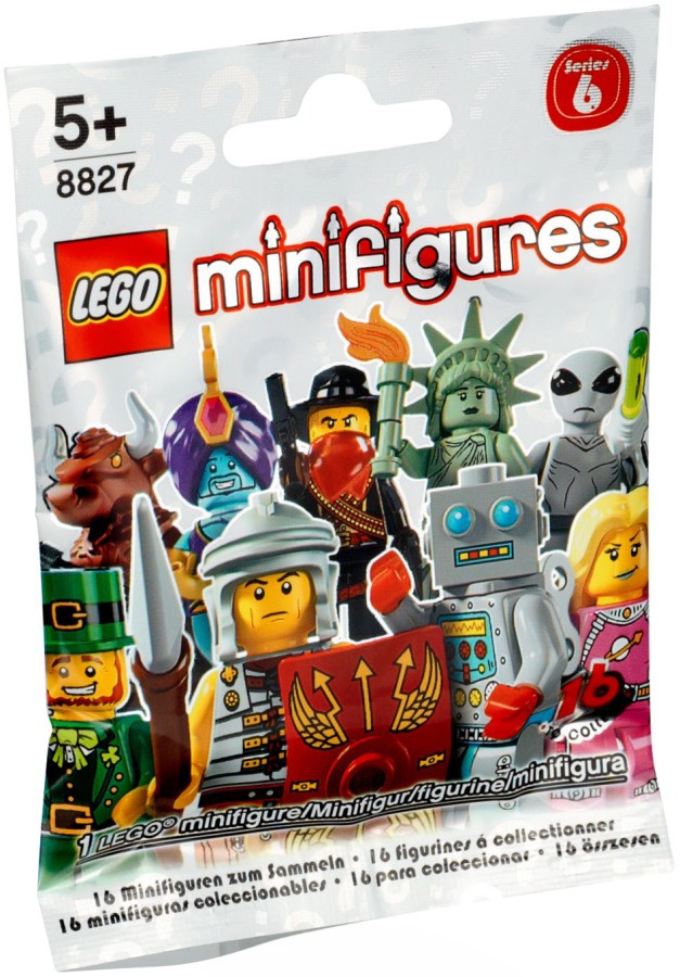 Конструктор Lego Minifigures Series 6 8827