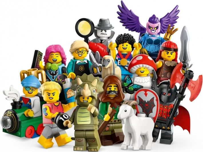 Конструктор Lego Minifigures Series 25 71045