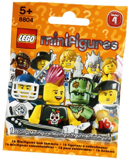 Конструктор Lego Minifigures Series 4 8804