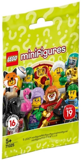 Конструктор Lego Minifigures Series 19 71025