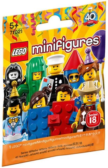 Конструктор Lego Minifigures Series 18 71021