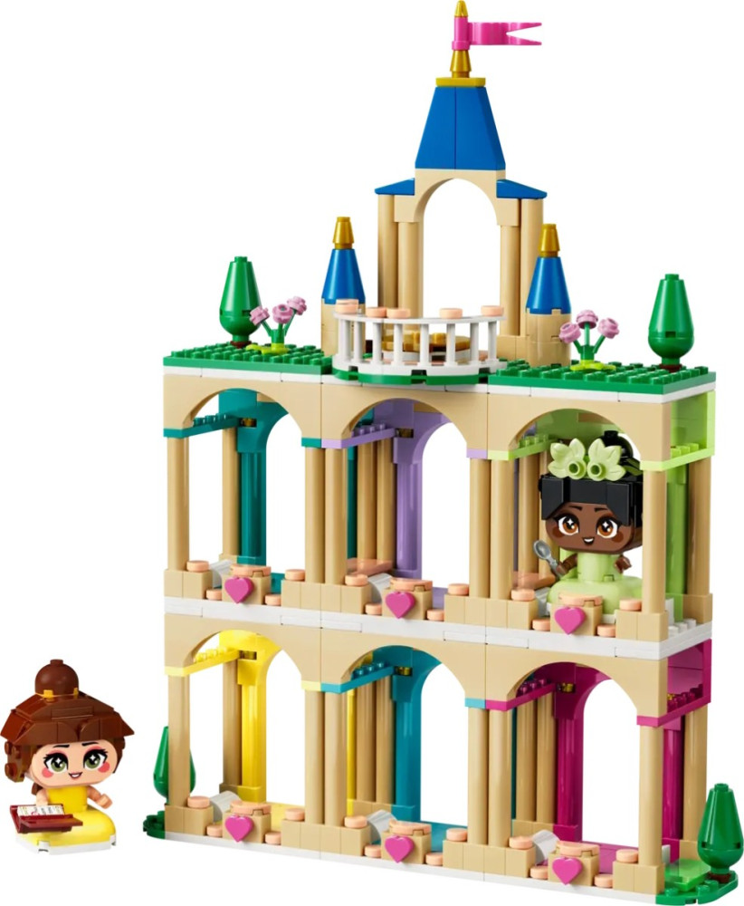 Конструктор Lego Mini Belle and Tiana with Castle 43291