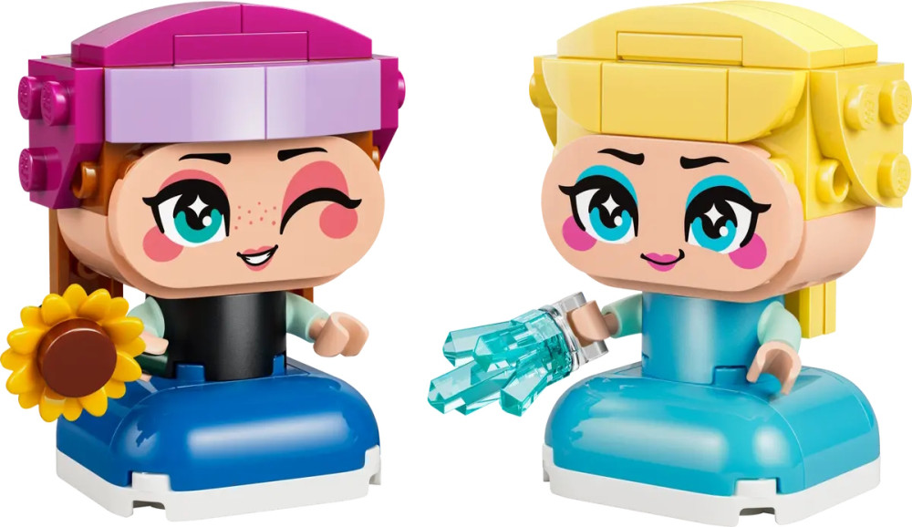 Конструктор Lego Mini Anna and Elsa 43284