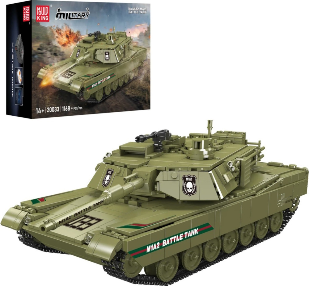 Конструктор Mould King M1A2 Main Battle Tank 20033
