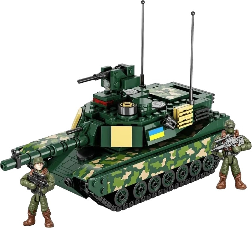 Конструктор Limo Toy M1A2 Abrams KB 1136