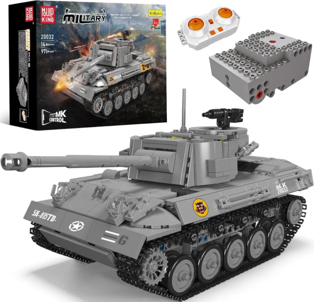 Конструктор Mould King M18 Hellcat Tank Destroyer 20032