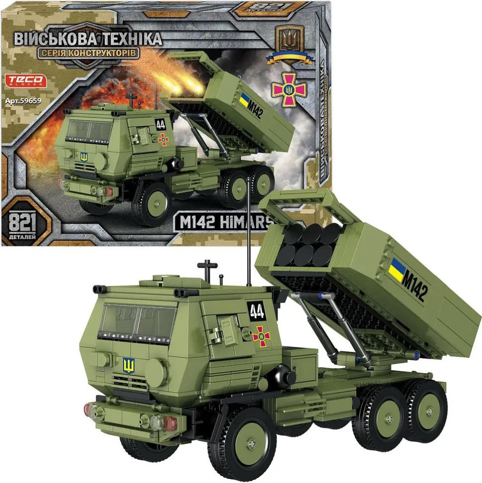 Конструктор TEKO M142 Himars 59659