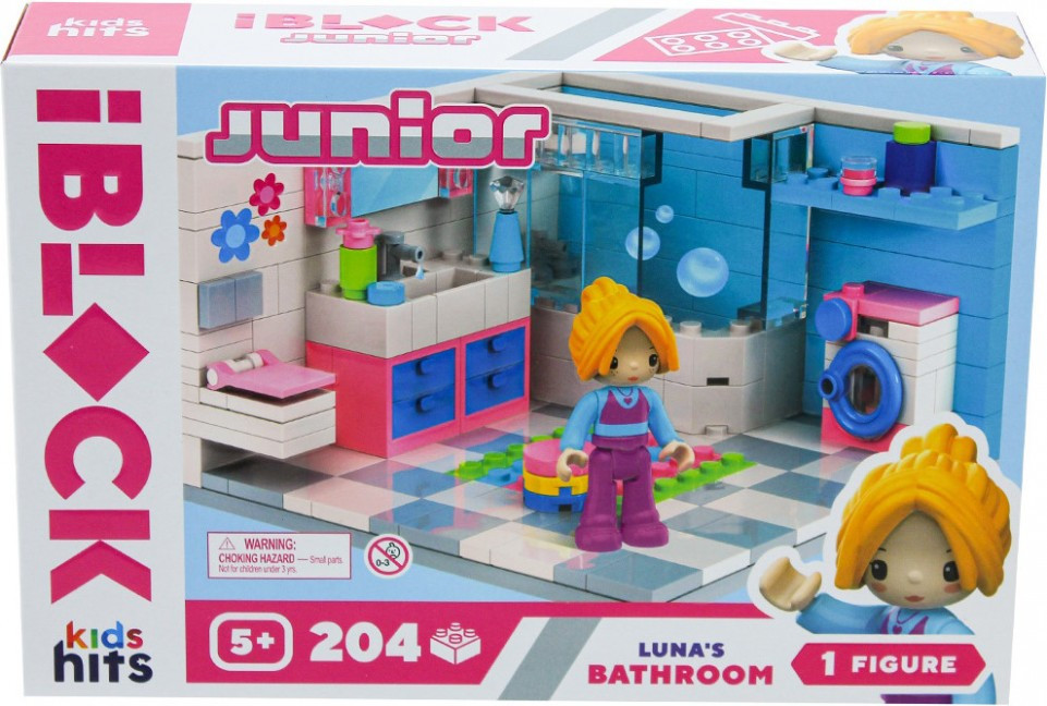 Конструктор iBlock Lunas Bathroom KH08/001/3
