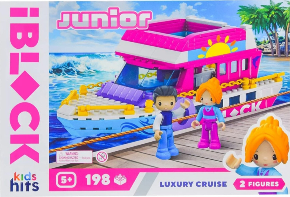 Конструктор iBlock Luxury Cruise KH08/006/3
