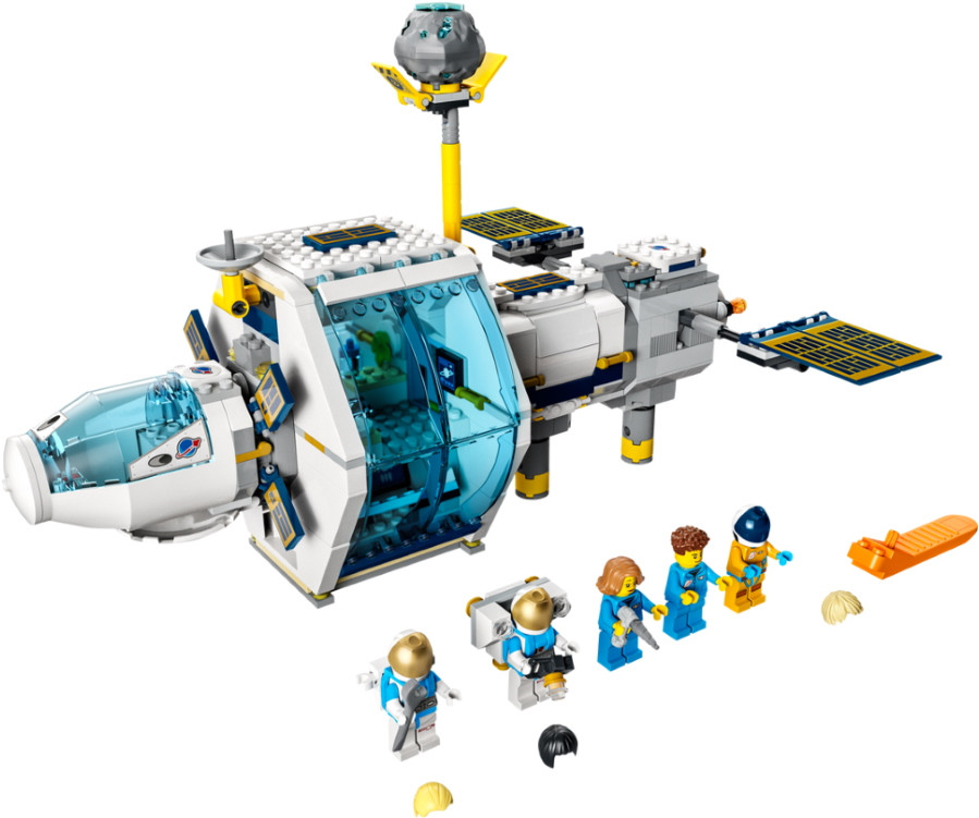 Конструктор Lego Lunar Space Station 60349