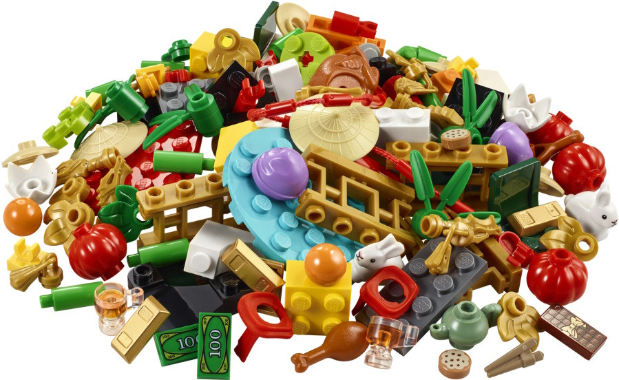 Конструктор Lego Lunar New Year VIP Add-On Pack 40605