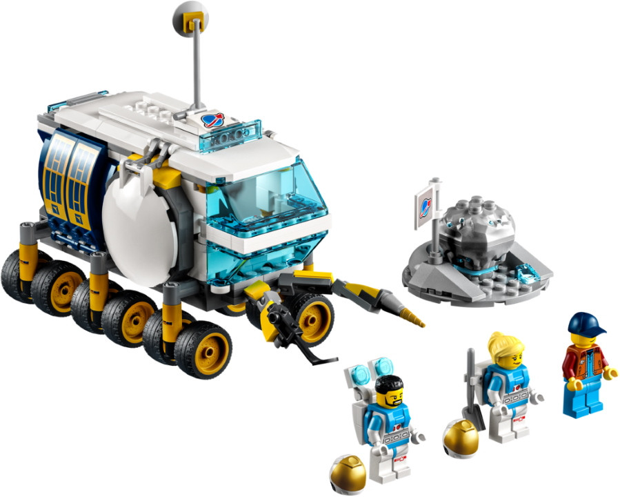 Конструктор Lego Lunar Roving Vehicle 60348