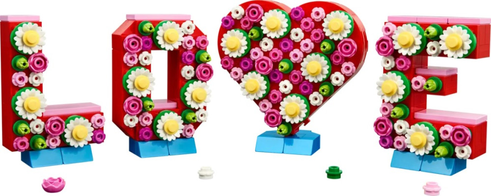 Конструктор Lego Love Letters 40867