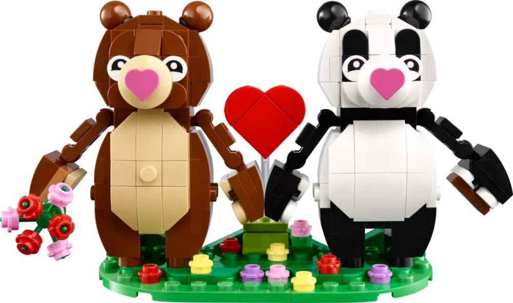 Конструктор Lego Love Bears 40821