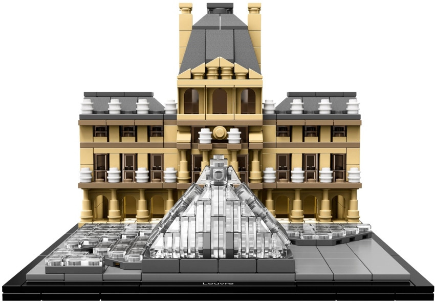 Конструктор Lego Louvre 21024
