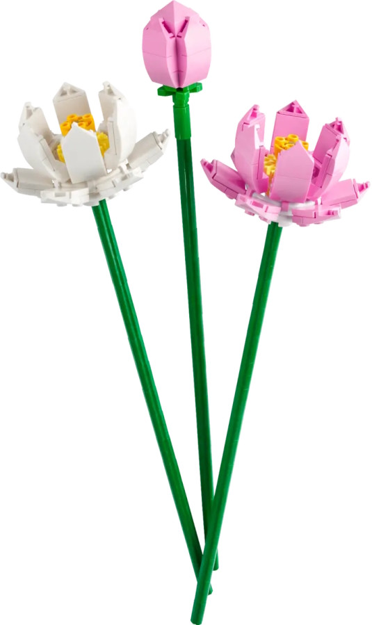 Конструктор Lego Lotus Flowers 40647
