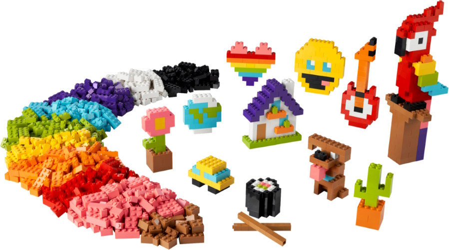 Конструктор Lego Lots of Bricks 11030