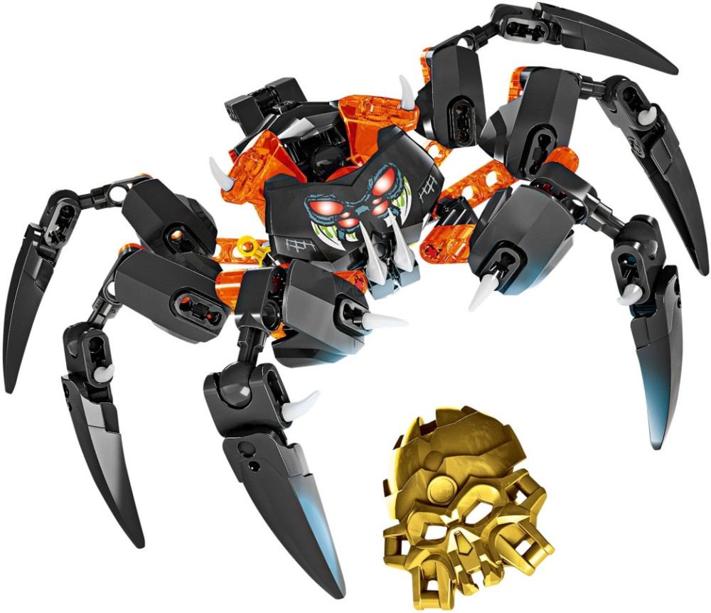 Конструктор Lego Lord of Skull Spiders 70790