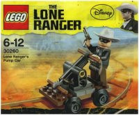 Конструктор Lego Lone Rangers Pump Car 30260