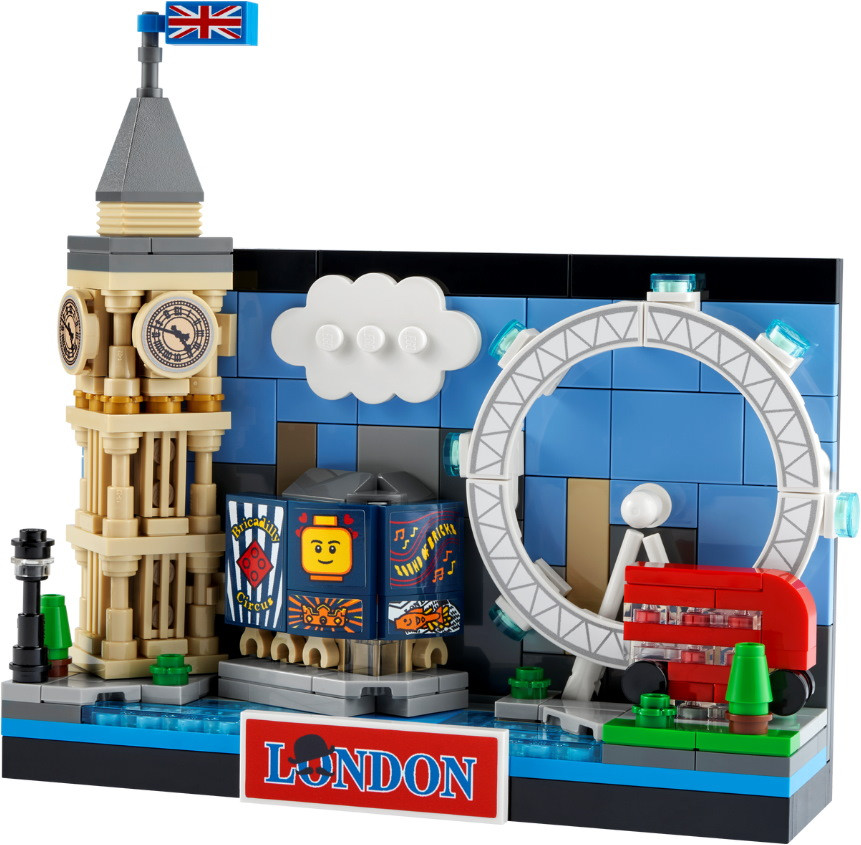 Конструктор Lego London Postcard 40569