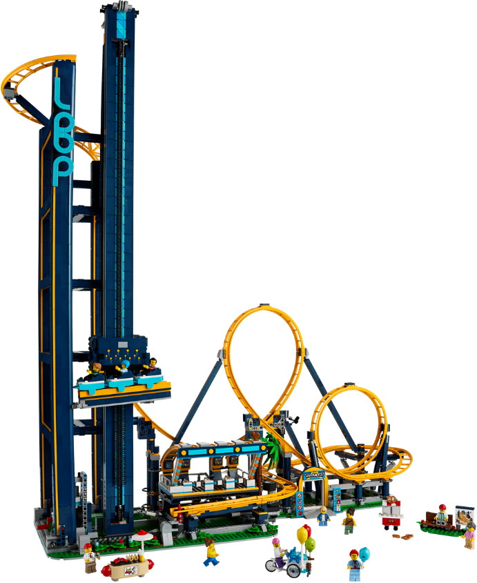 Конструктор Lego Loop Coaster 10303
