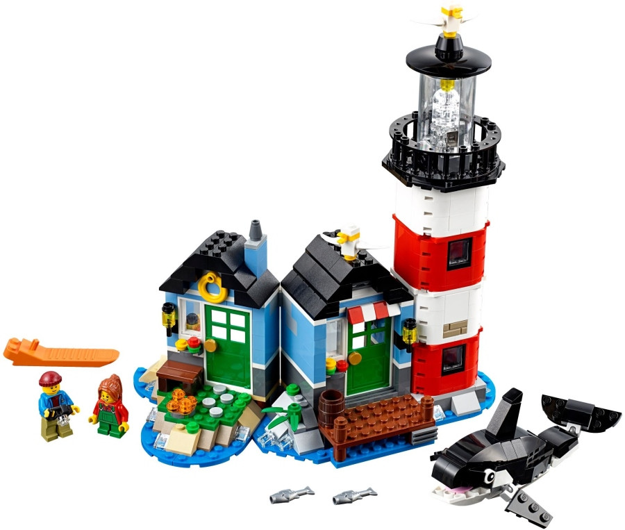 Конструктор Lego Lighthouse Point 31051