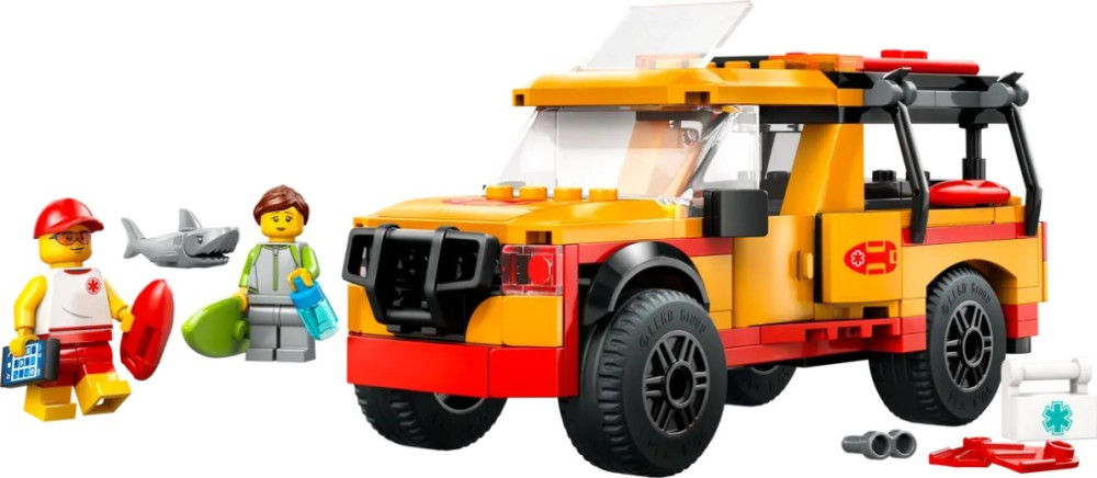 Конструктор Lego Lifeguard Beach Rescue Truck 60453