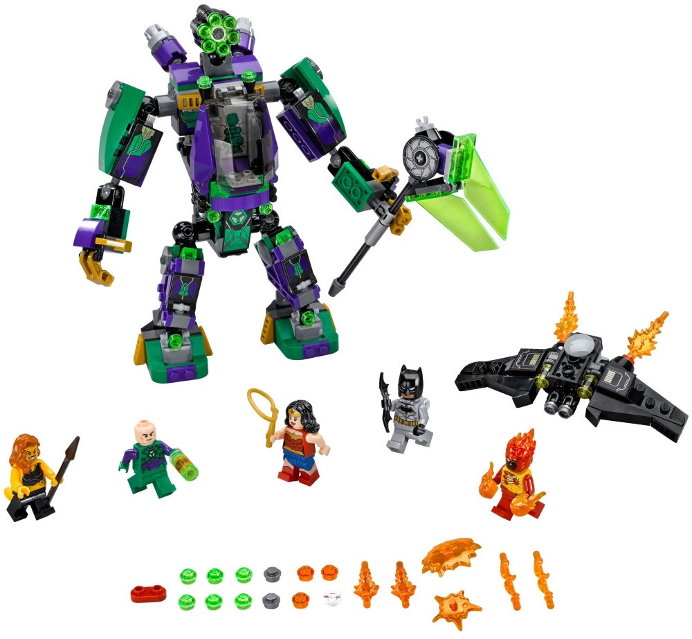 Конструктор Lego Lex Luthor Mech Takedown 76097