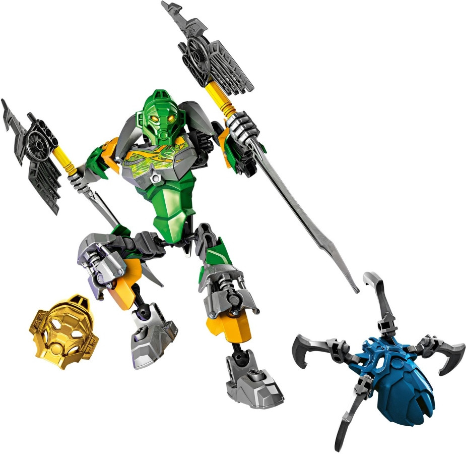 Конструктор Lego Lewa Master of Jungle 70784