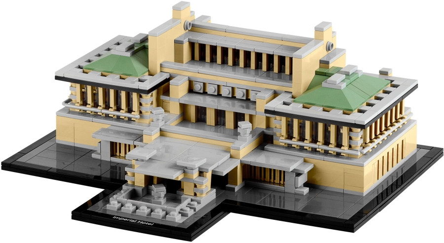 Конструктор Lego Imperial Hotel 21017