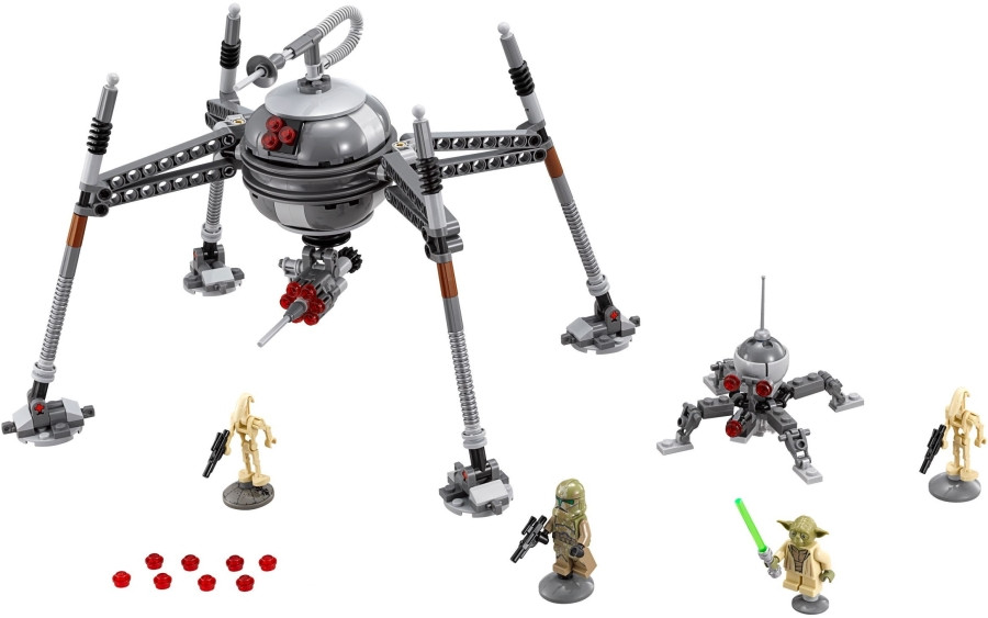 Конструктор Lego Homing Spider Droid 75142