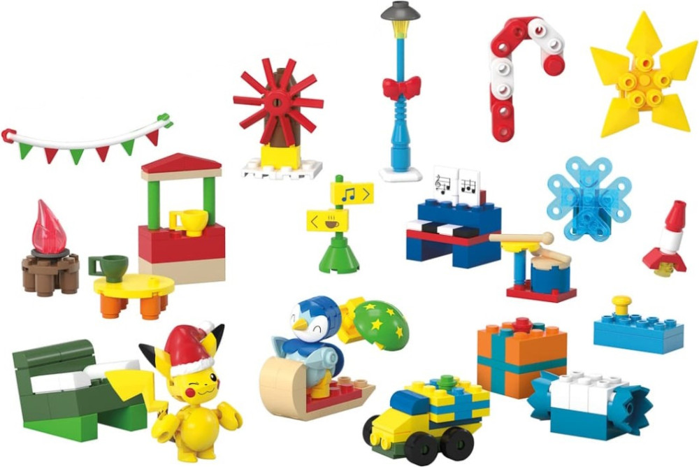 Конструктор MEGA Bloks Holiday Calendar GYG99