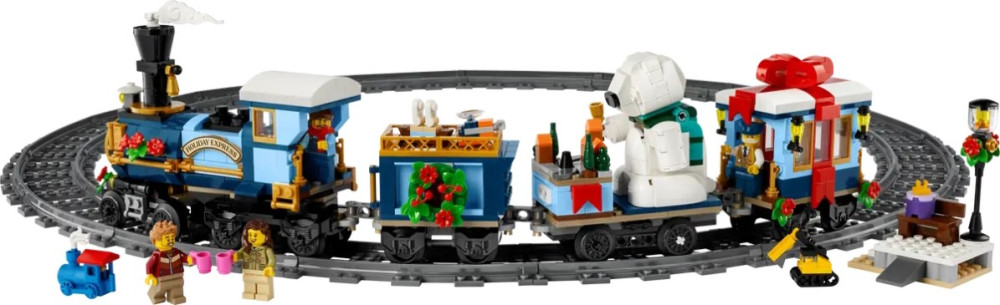 Конструктор Lego Holiday Express Train 10361