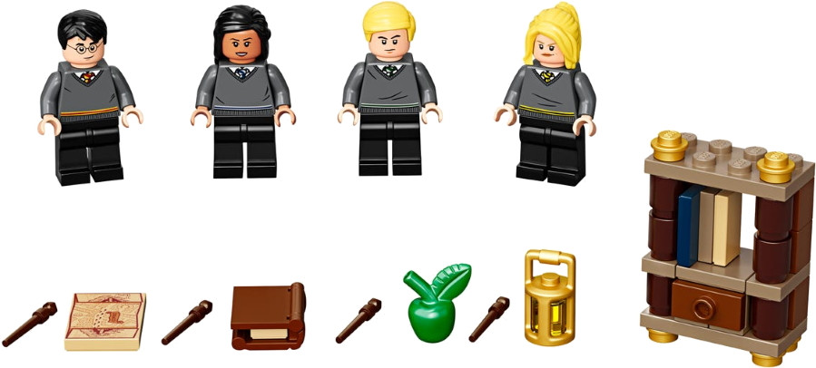 Конструктор Lego Hogwarts Students Acc. Set 40419
