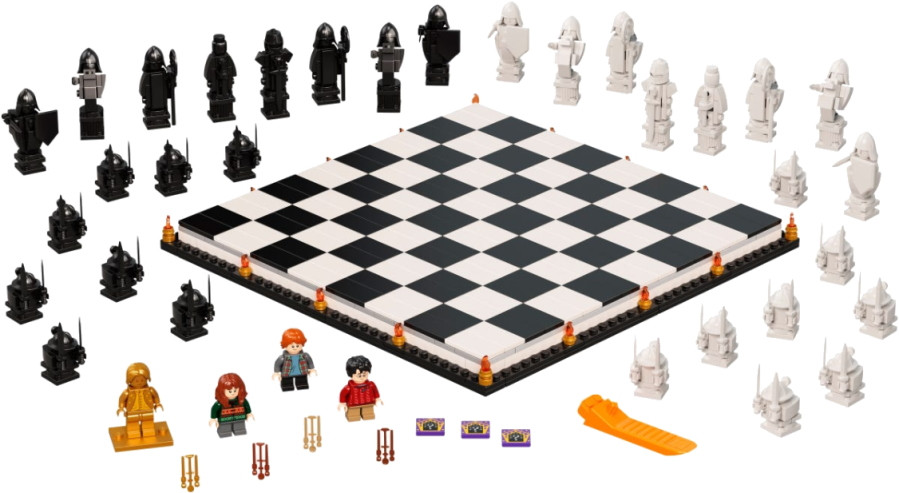 Конструктор Lego Hogwarts Wizards Chess 76392